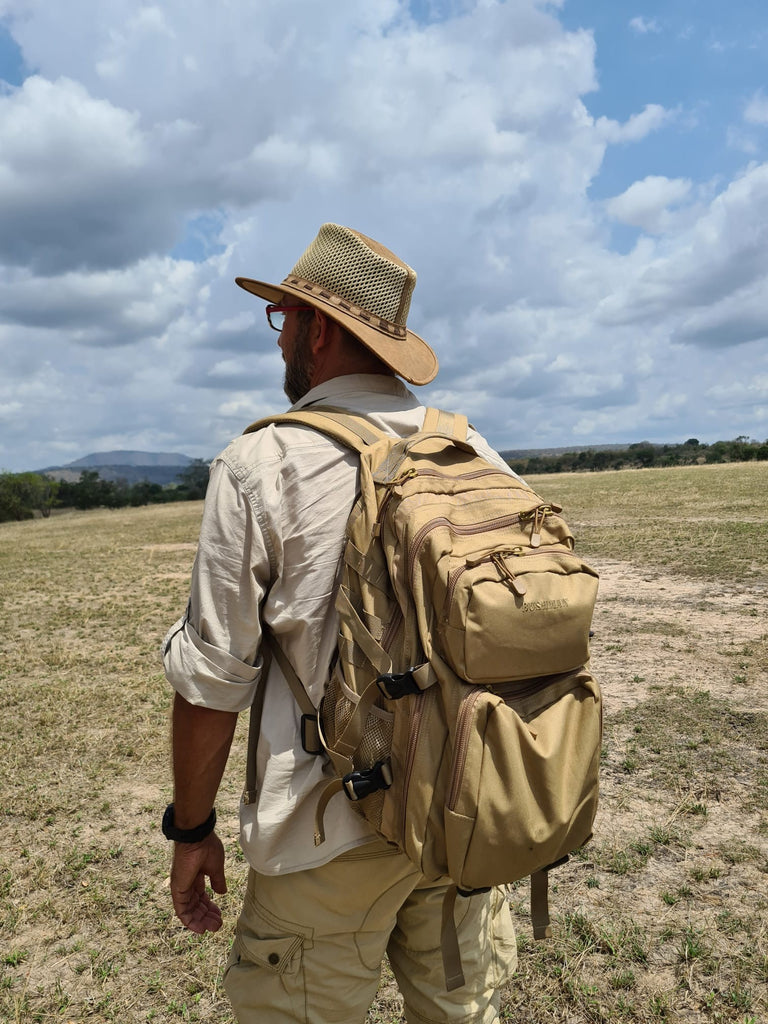 Petr Hulec, CEO: Zakaj nosim »BUSHMAN«?