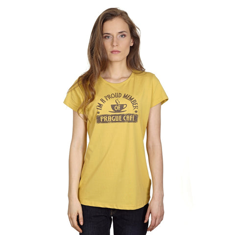 Majica T-shirt Cafe W