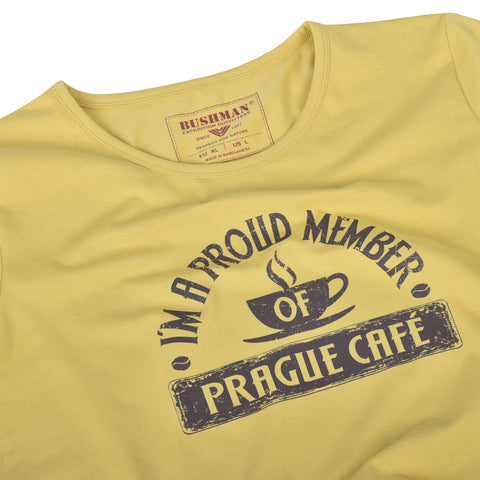 Majica T-shirt Cafe W