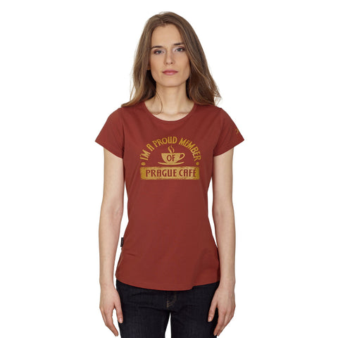 Majica T-shirt Cafe W