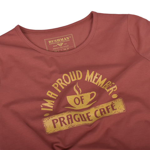 Majica T-shirt Cafe W