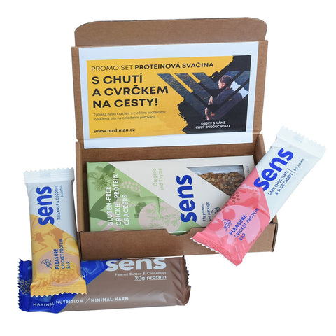 Bushman Promo set Protein Snack