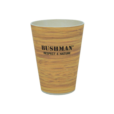 Bushman dekorativna skodelica Bamboo 4pack brown UNI
