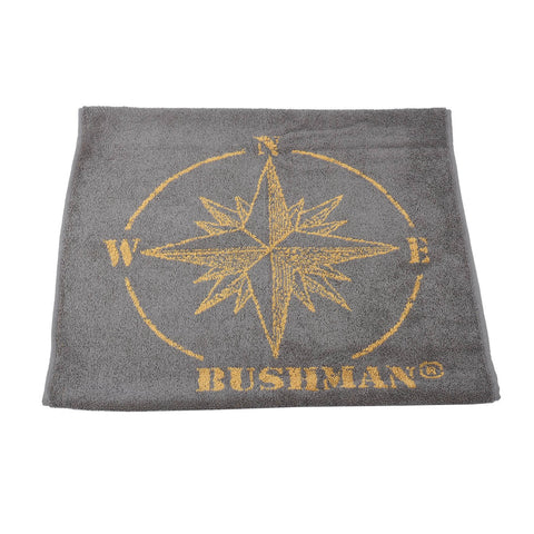 Bushman brisača Compass grey UNI