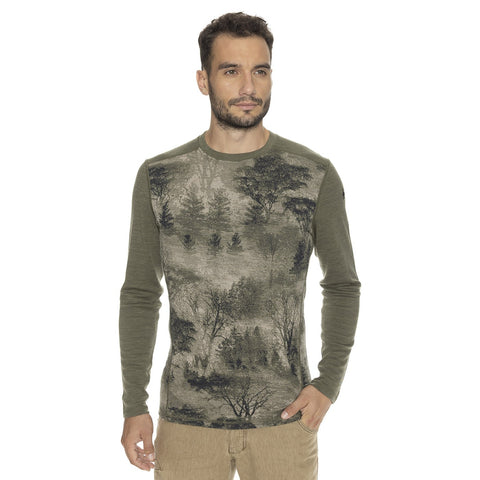 Termalna majica s kratkimi rokavi Merino Crew
