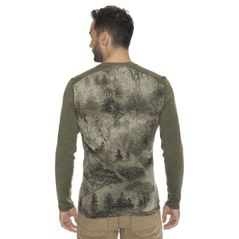 Termalna majica s kratkimi rokavi Merino Crew