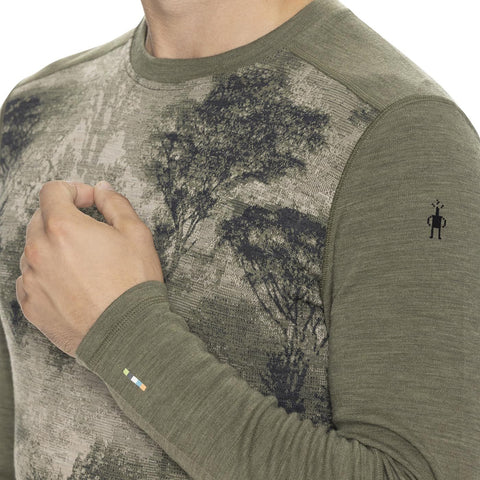 Termalna majica s kratkimi rokavi Merino Crew