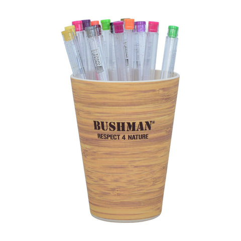Bushman dekorativna skodelica Bamboo 4pack brown UNI