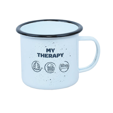 Bushman skodelica Therapy white UNI