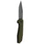 Bushman Nož Vimbe olive UNI