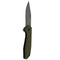 Bushman Nož Vimbe olive UNI