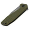 Bushman Nož Vimbe olive UNI