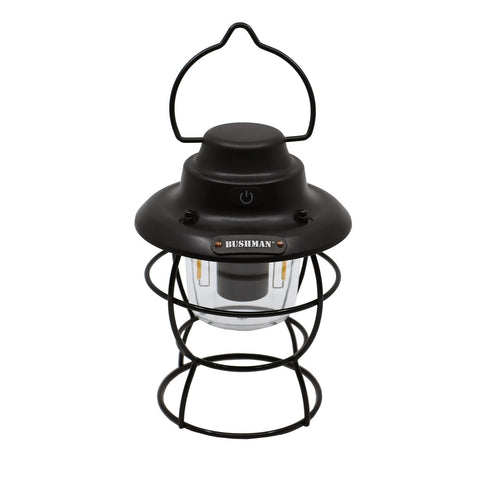 Bushman Retro black UNI Svetilka