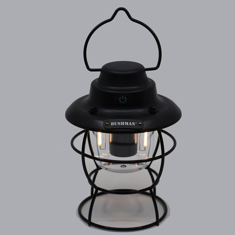 Bushman Retro black UNI Svetilka
