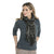 Bushman Scarf Zebra II temno zelena UNI