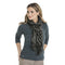 Bushman Scarf Zebra II temno zelena UNI