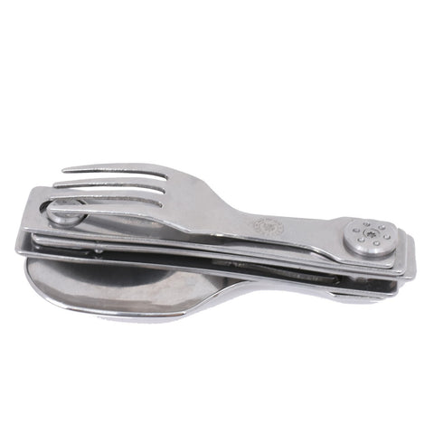 Bushman Komplet jedilnega pribora II srebrn UNI