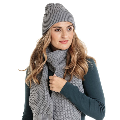 Bushman komplet Rebrasto siva univerzalna velikost