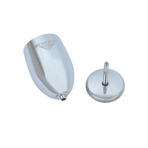 Bushman kozarec za vino silver UNI