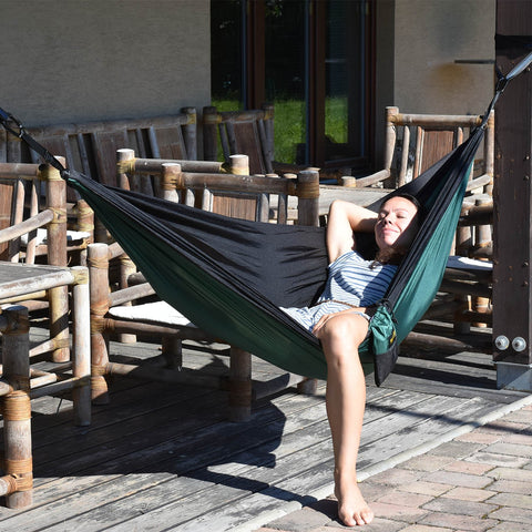 Bushman viseča mreža Swing green UNI