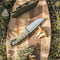 Bushman nož Gib khaki UNI