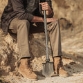 Bushman lopata Tactical Shovel silver UNI