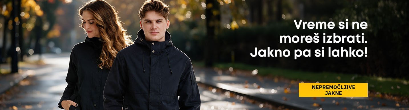 Nepremočljive jakne