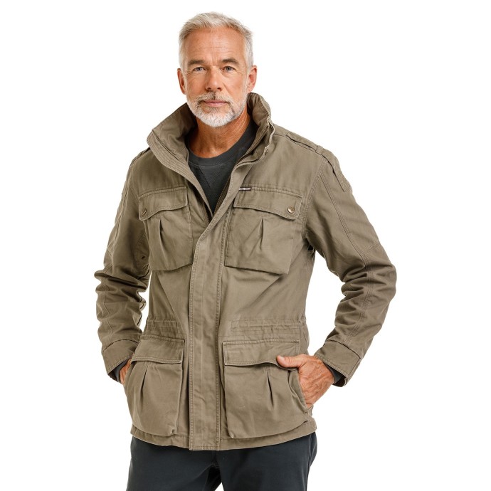BUSHMAN Moška prehodna jakna Wolf II, khaki