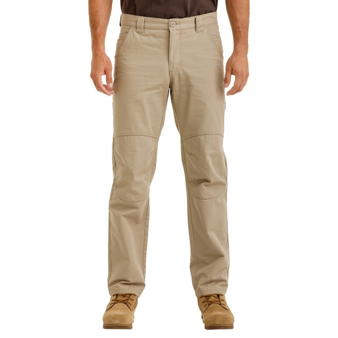 BUSHMAN Moške outdoor hlače Tabec, olivno zelena