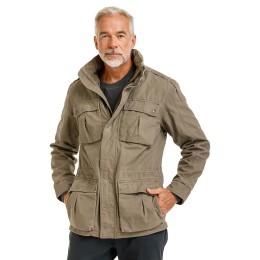 BUSHMAN Moška prehodna jakna Wolf II, khaki